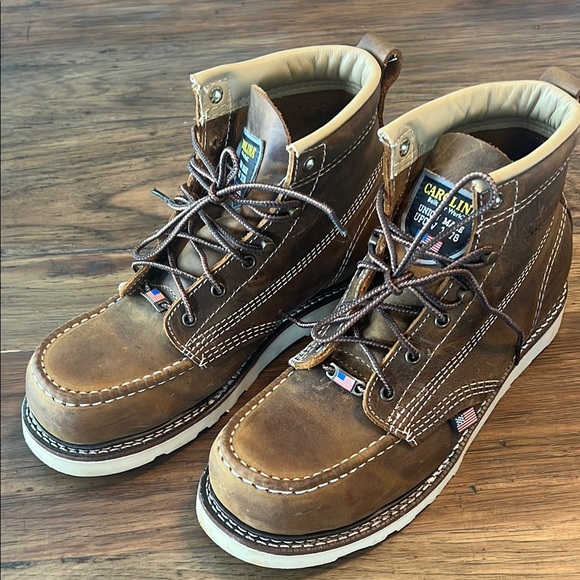 Carolina Steel Toe Work Boots.